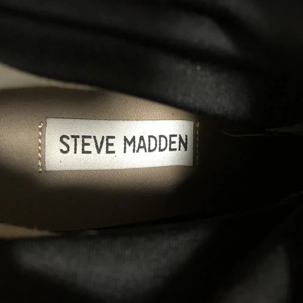 Steve Madden Women's Size 8.5 Gabbie Over the Knee Boots Thigh High Suede Shoes